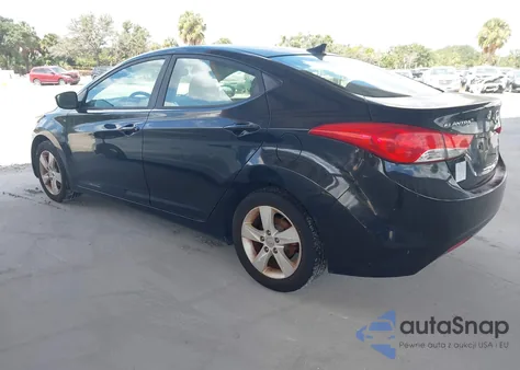 2012 Hyundai Elantra Gls (Ulsan Plant) z USA, uszkodzony, nr VIN KMHDH4AE6CU205018